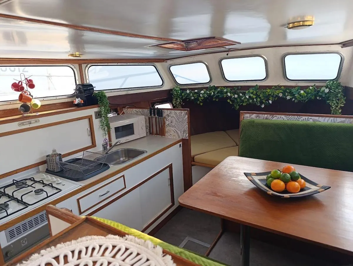 Evasion Romantique Sur Le Rhone 발랑스 보트호텔